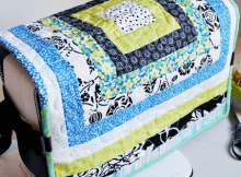 Patchwork Sewing Machine Cover
