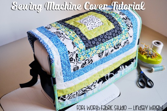 Sewing Machine Cover Tutorial