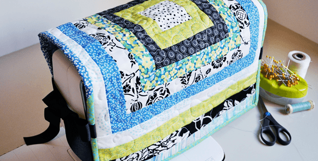 Patchwork Sewing Machine Cover