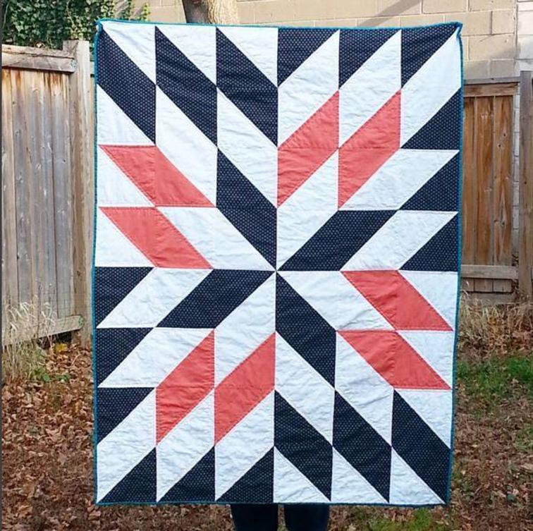 Half Square Triangles Create A Stunning Quilt Quilting Digest