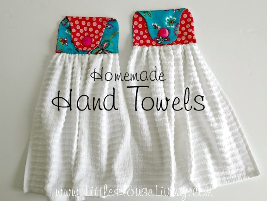 Mini Hand Towels Tutorial - Patchwork Posse