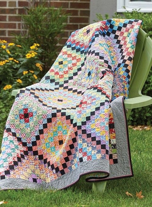 Give a Traditional Quilt a Fresh New Look Quilting Digest