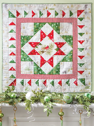 Holiday Wall Quilt