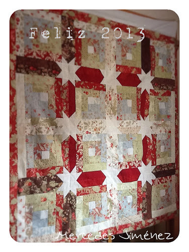 Creative Log Cabin Blocks Sparkle In This Quilt Quilting Digest