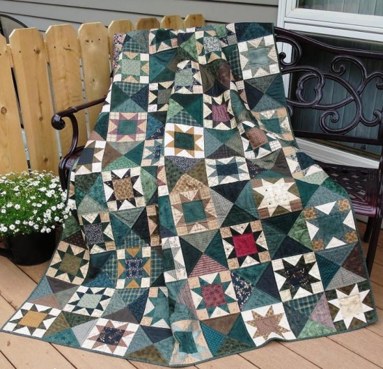 Stars by the Hour Quilt