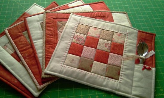Placemats with Pockets