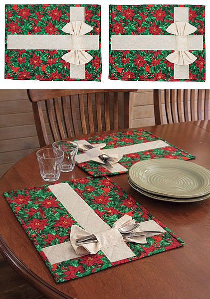 Presently Wrapped Placemats
