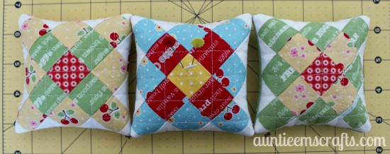 Mini Granny Square Pin Cushions