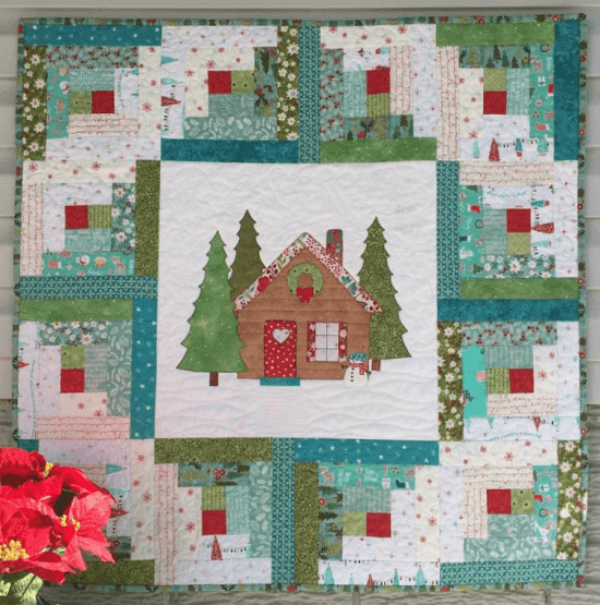 Welcome Them Home with This Sweet Quilt - Quilting Digest