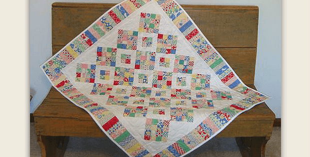 Between Charming Friends Quilt