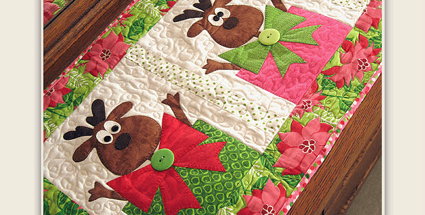 Santa's Helpers Christmas Runner