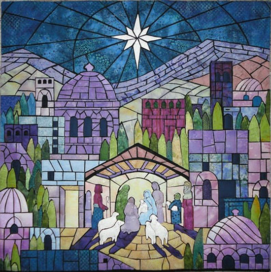 This Nativity Quilt is Simply Stunning Quilting Digest