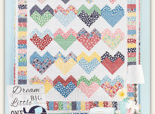 Pieced Hearts Quilt