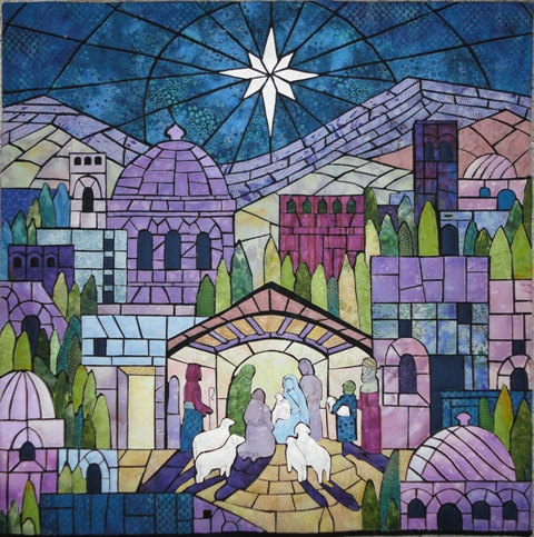 When God Became a Man Quilt Pattern