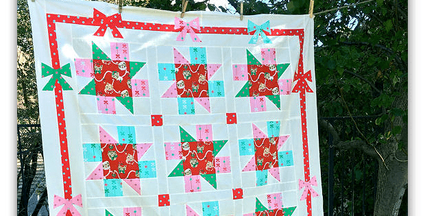 Meowy Christmas Quilt