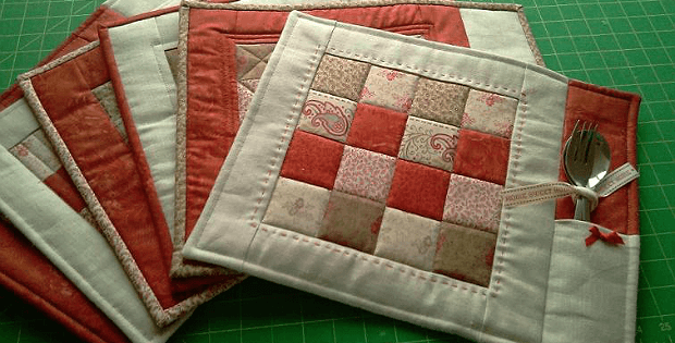 Placemats with Pockets