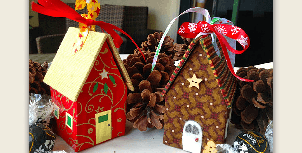 Secret Surprise Christmas Houses