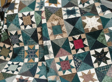 Stars by the Hour Quilt