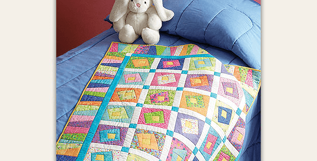 Babies Moms And Kids Love This Wonky Quilt Quilting Digest