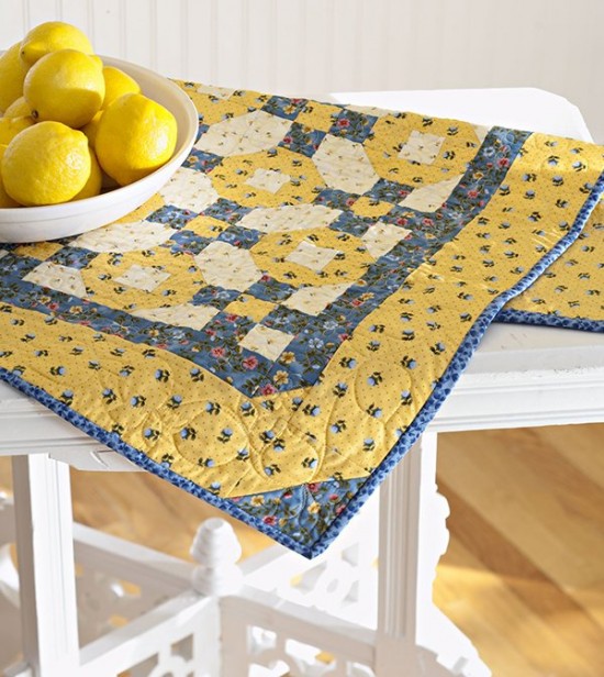 Lemon Bars Quilt