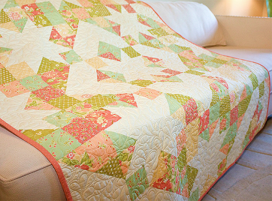 Sunbeams Quilt Pattern