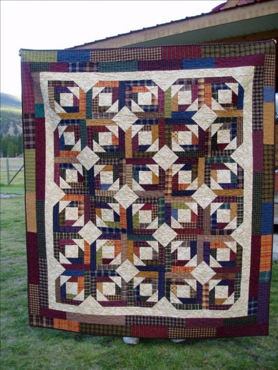 Pineapple Blossoms Quilt