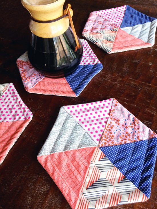 These Cute Potholders Are So Much Fun - Quilting Digest