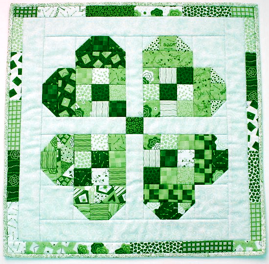 St. Patrick's Day Table Topper Pattern