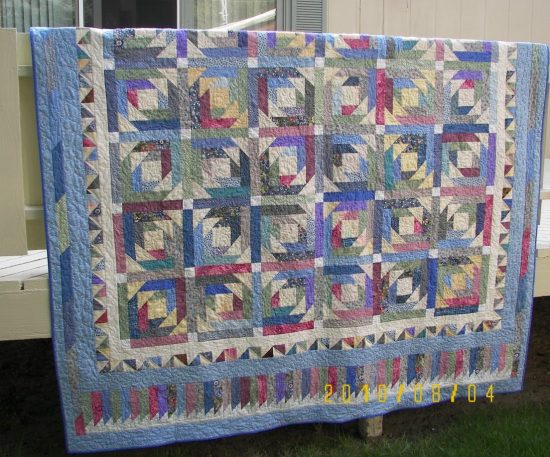 Pineapple Blossom Quilt