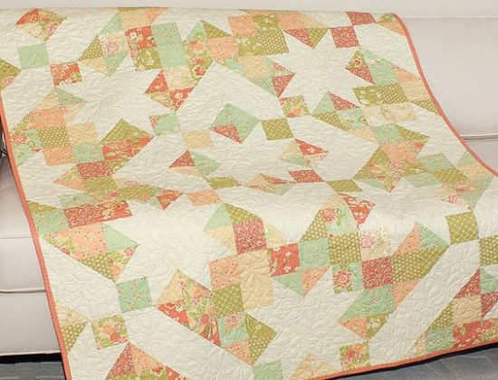 Sunbeams Quilt Pattern