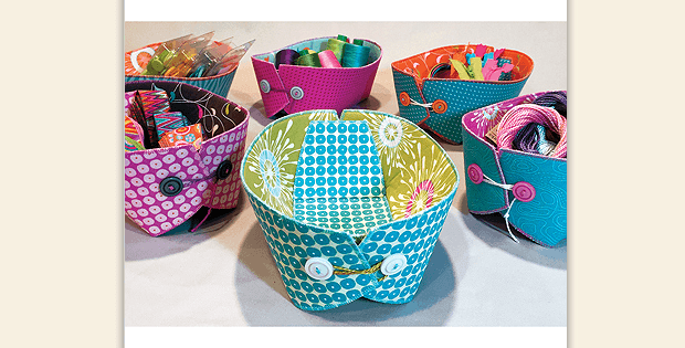 Button Boats Pattern
