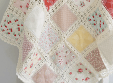 High Tea Crochet Fusion Quilt