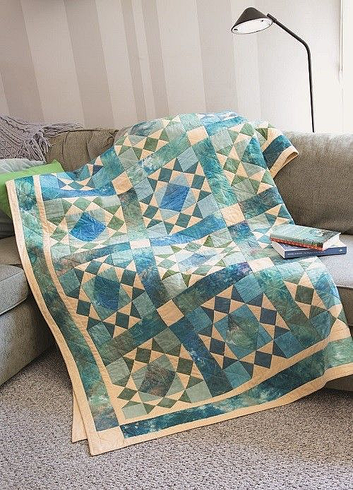 By the Sea Quilt Pattern