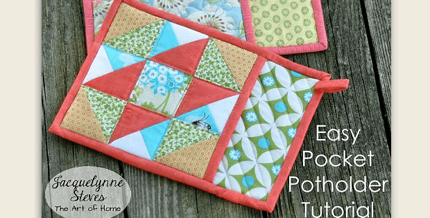 Easy Pocket Potholder