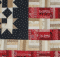 Scrappy American Flag Quilt