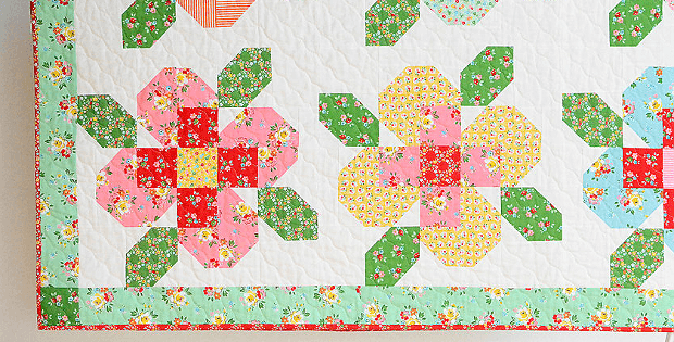 Flower Garden Quilt