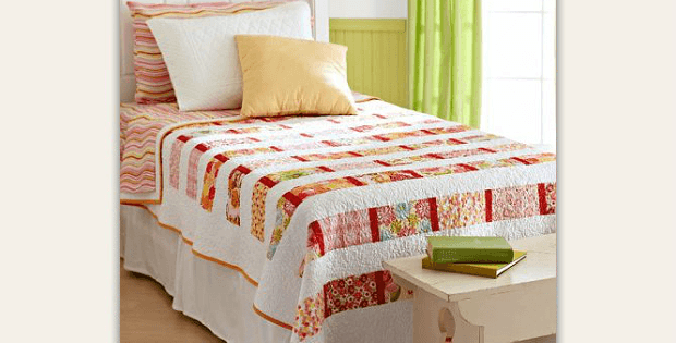 Flower Show Quilt Pattern