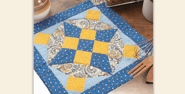 Blue Heaven Hot Mat Pattern