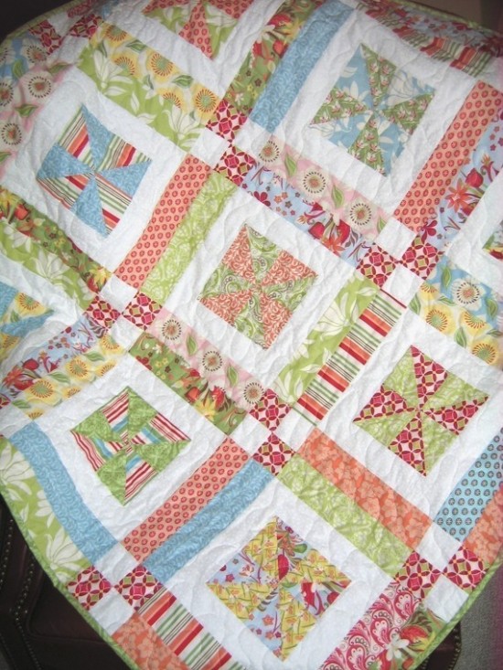 Lemonade Lollipop Quilt