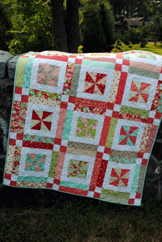 Lemonade Lollipop Quilt