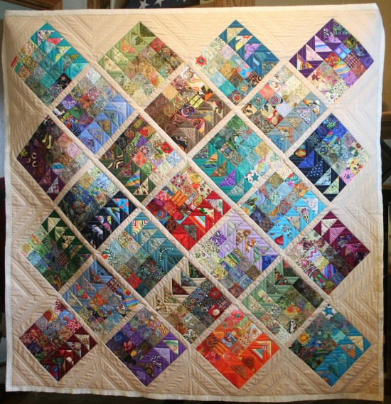 Geese Migration Quilt