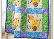 Just Ducky Baby Quilt