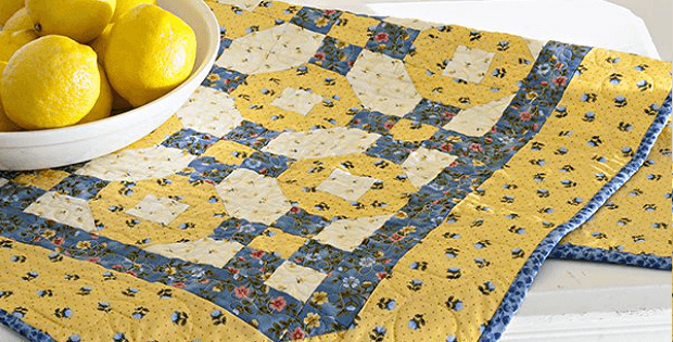 Lemon Bars Quilt