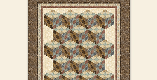 Nine Patch Tumbler Quilt