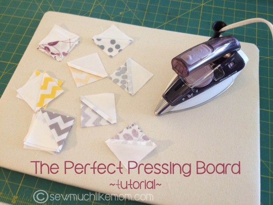 DIY - The Perfect Pressing Board