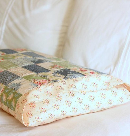 a-pretty-patchwork-pillow-sham-for-your-bed-quilting-digest