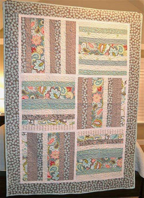 A Quilt for Claire Quilt Pattern