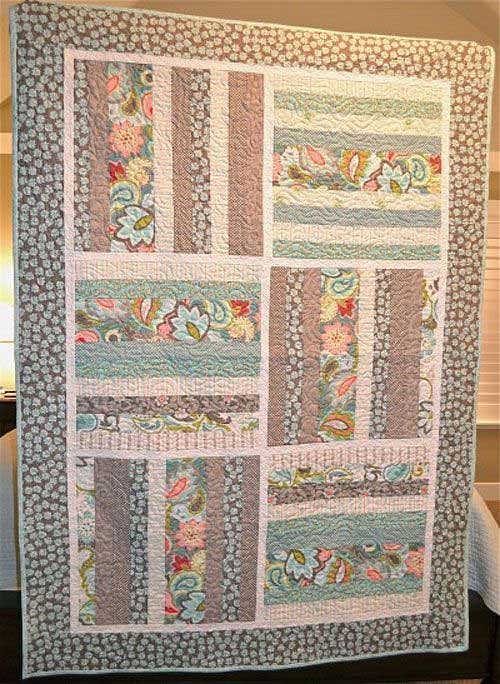 This Quilt is Sensational in Any Color Theme - Quilting Digest