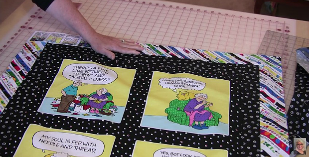 How to Make Quilts from Fabric Panels