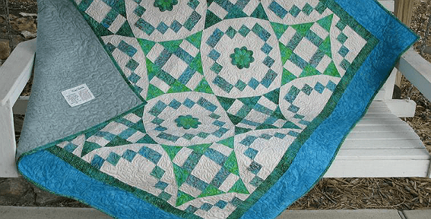 River Swirls Quilt Pattern